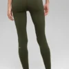 Alo Softsculpt High-Waist Tayt - Yeşil Zeytin