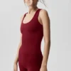Alo Softsculpt No Nonsense Sütyenli Atlet - Summer Romance Red