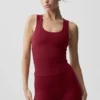 Alo Softsculpt No Nonsense Sütyenli Atlet - Summer Romance Red