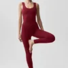 Alo Softsculpt No Nonsense Sütyenli Atlet - Summer Romance Red
