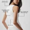 Alo Softsculpt No Nonsense Sütyenli Tank - Beyaz
