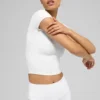 Alo Softsculpt Precision Kısa Kollu Üst - Beyaz