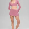 Alo Softsculpt Precision Mini Etek - Pembe Yabani Gül