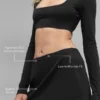 Alo Softsculpt Precision Mini Etek - Siyah