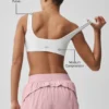 Alo Softsculpt Precision Sütyen - Beyaz