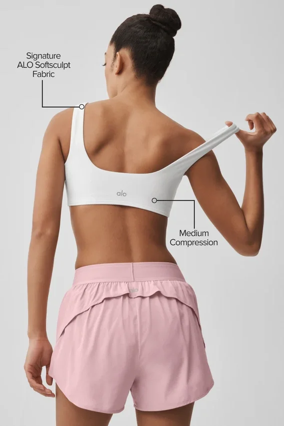 Alo Softsculpt Precision Sütyen - Beyaz