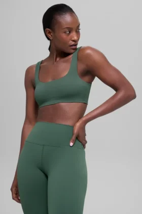 Alo Softsculpt Precision Sütyen - Clover Green