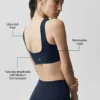 Alo Softsculpt Precision Sütyen - Lacivert