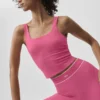 Alo Softsculpt Precision Tank - Paradise Pink