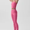 Alo Softsculpt Precision Tank - Paradise Pink