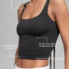 Alo Softsculpt Precision Tank - Siyah