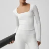 Alo Softsculpt Precision Uzun Kollu - Beyaz