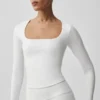 Alo Softsculpt Precision Uzun Kollu - Beyaz