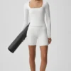 Alo Softsculpt Precision Uzun Kollu - Beyaz