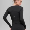 Alo Softsculpt Precision Uzun Kollu - Siyah