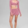 Alo Softsculpt Precision Uzun Kollu Sütyen - Pembe Yabani Gül