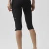 Alo Softsculpt Shoreline Capri - Siyah