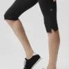 Alo Softsculpt Shoreline Capri - Siyah