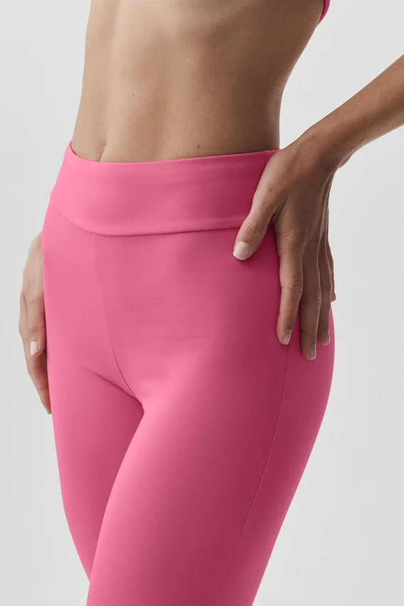 Alo Softsculpt Shoreline Kapri - Paradise Pink