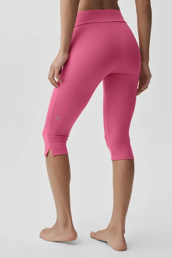 Alo Softsculpt Shoreline Kapri - Paradise Pink