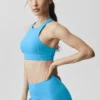 Alo Softsculpt Superset Sütyen - Gök Mavisi