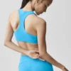 Alo Softsculpt Superset Sütyen - Gök Mavisi