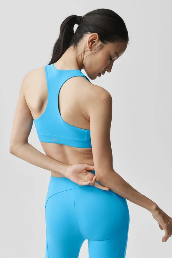 Alo Softsculpt Superset Sütyen - Gök Mavisi