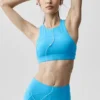 Alo Softsculpt Superset Sütyen - Gök Mavisi