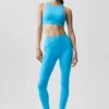 Alo Softsculpt Superset Sütyen - Gök Mavisi