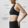 Alo Softsculpt Superset Sütyen - Siyah