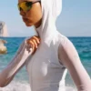 Alo Softsculpt Superset Tam Fermuarlı Ceket - Beyaz