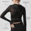 Alo Softsculpt Superset Tam Fermuarlı Ceket - Siyah