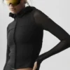 Alo Softsculpt Superset Tam Fermuarlı Ceket - Siyah