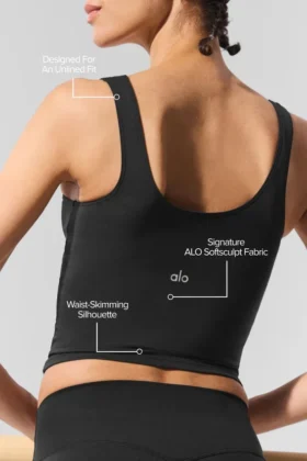 Alo Softsculpt Tank – Siyah