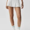Alo Softsculpt Topspin Tenis Eteği - Beyaz