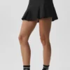 Alo Softsculpt Topspin Tenis Eteği - Siyah