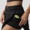 Alo Softsculpt Topspin Tenis Eteği - Siyah