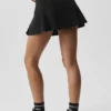 Alo Softsculpt Topspin Tenis Eteği - Siyah