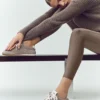 Alo Sunset Sneaker - Alpine Cocoa