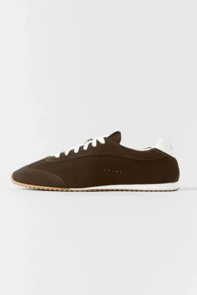 Alo Sunset Sneaker - Espresso