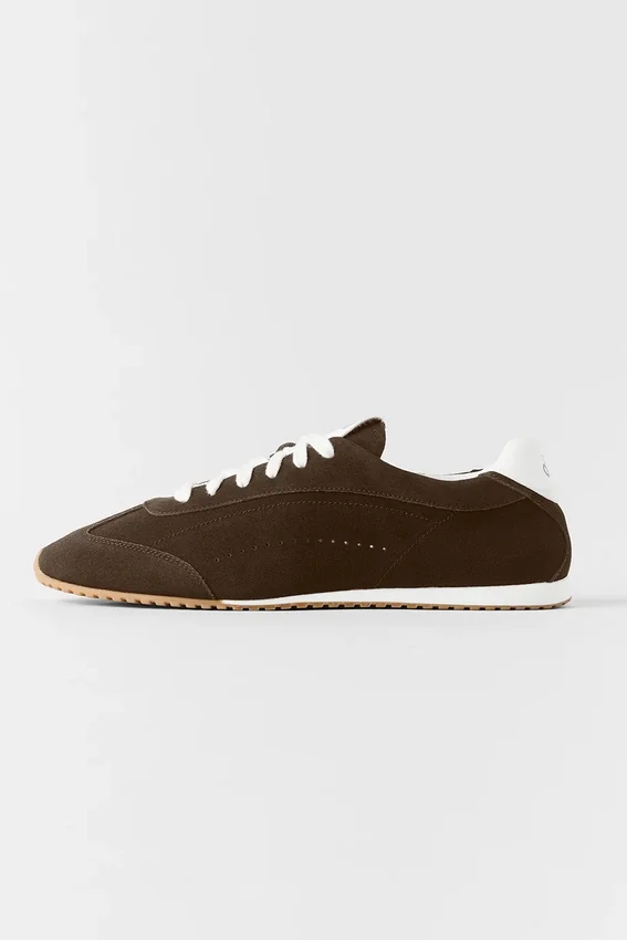 Alo Sunset Sneaker - Espresso