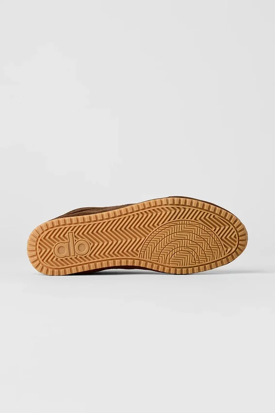 Alo Sunset Sneaker - Espresso