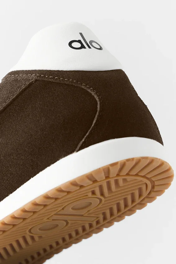 Alo Sunset Sneaker - Espresso