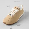 Alo Sunset Sneaker + Jisoo - Karamel Krem
