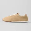 Alo Sunset Sneaker + Jisoo - Karamel Krem