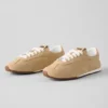 Alo Sunset Sneaker + Jisoo - Karamel Krem