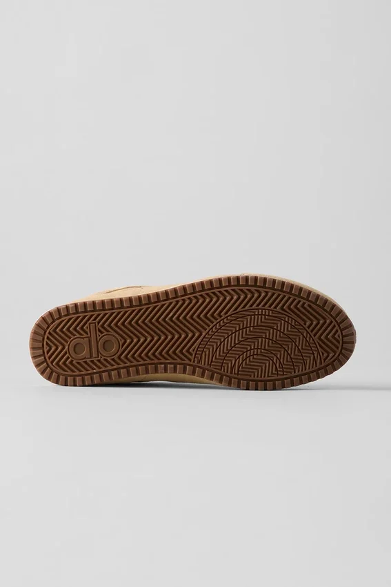 Alo Sunset Sneaker + Jisoo - Karamel Krem