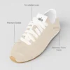 Alo Sunset Sneaker - Kumtaşı