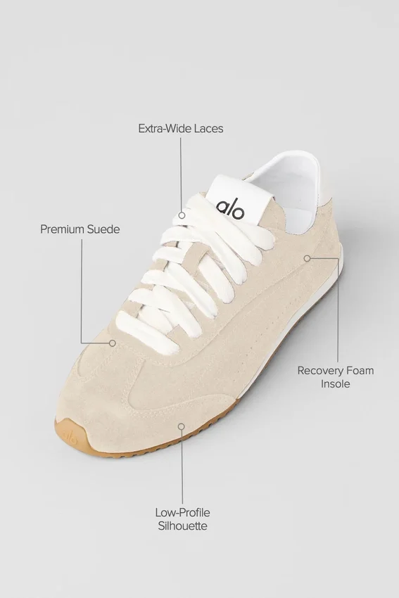 Alo Sunset Sneaker - Kumtaşı