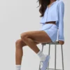 Alo Sunset Sneaker'lar - Açık Provence Mavisi